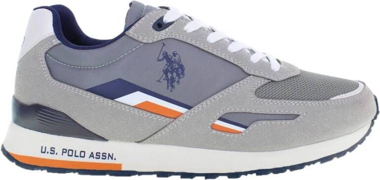 U.s. Polo Assn. Sneakers Grijs Heren