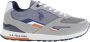 U.s. Polo Assn. Sportieve Grijze Slip-On Sneakers Multicolor Heren - Thumbnail 1