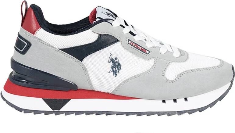 U.s. Polo Assn. Sneakers Grijs Heren