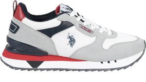 U.s. Polo Assn. Vetersneakers met ronde neus Rood