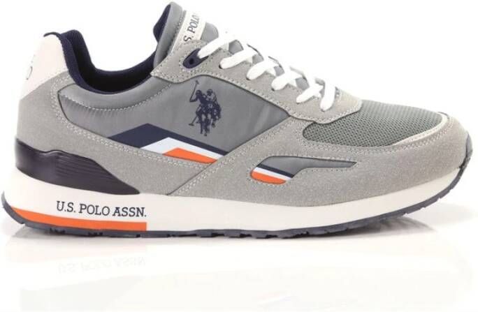 U.s. Polo Assn. Sneakers Grijs Heren