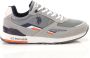 U.S. POLO ASSN. Tabry Heren Sneaker Grey Navy Mannen - Thumbnail 2