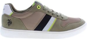 U.s. Polo Assn. Sneakers Groen Heren