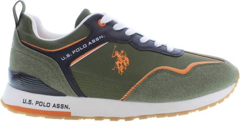 U.s. Polo Assn. Sneakers Groen Heren