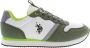 U.s. Polo Assn. Groene Sportschoenen voor Heren Green Heren - Thumbnail 1