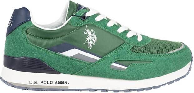 U.s. Polo Assn. Sneakers Green Heren