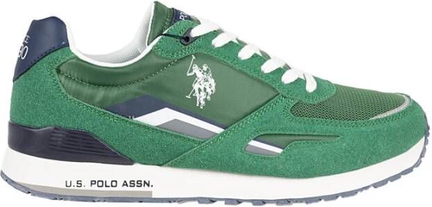 U.s. Polo Assn. Sneakers Groen Heren