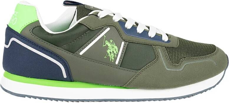 U.s. Polo Assn. Sneakers Groen Heren