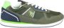 U.s. Polo Assn. Dynamische Groene Sneakers met Iconische Details Green Heren - Thumbnail 5