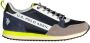 U.s. Polo Assn. Blauwe Polyester Sneaker Stijlvol Trendy Print Blue Heren - Thumbnail 2