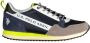 U.s. Polo Assn. Blue Polyester Sneaker Blauw Heren - Thumbnail 2