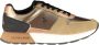 U.s. Polo Assn. Gouden Polyester Sneaker met Contrastdetails Multicolor Dames - Thumbnail 7