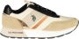 U.s. Polo Assn. Sportieve Beige Veterschoenen met Contrastdetails Beige - Thumbnail 7