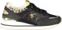 U.s. Polo Assn. Sportieve Zwarte Damessneakers met Logoprint Black Dames - Thumbnail 7