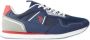 U.s. Polo Assn. Sportieve Blauwe Veterschoenen met Contrastdetails Blue Heren - Thumbnail 17