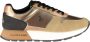 U.s. Polo Assn. Gouden Polyester Sneaker met Contrastdetails Multicolor Dames - Thumbnail 10