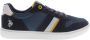 U.s. Polo Assn. Blauwe Sneakers met Contrasterende Details Blue Heren - Thumbnail 2
