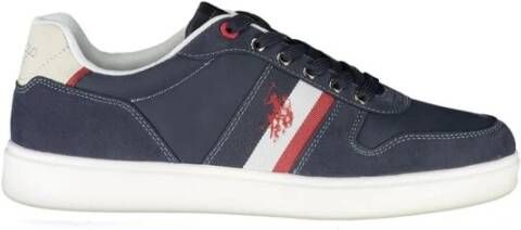 U.s. Polo Assn. Blauwe Rokko003M Sneaker voor Heren Blauw Heren