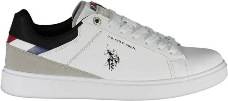 U.s. Polo Assn. Basis Sneakers White Heren