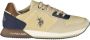 U.s. Polo Assn. Chique Beige Sneakers met Sportieve Contrastdetails Beige Heren - Thumbnail 5