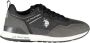 U.S. POLO ASSN. Polyester Sneaker Met Contrasterende Details En Logoprint - Thumbnail 2