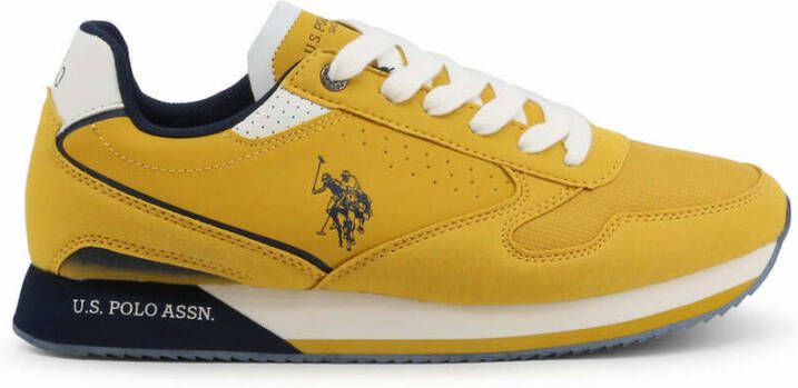 U.s. Polo Assn. Sneakers Nobil003M 2Hy2 Geel Heren