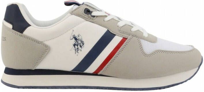 U.S. Polo Assn. Sneakers in grijs voor Heren Nobil006