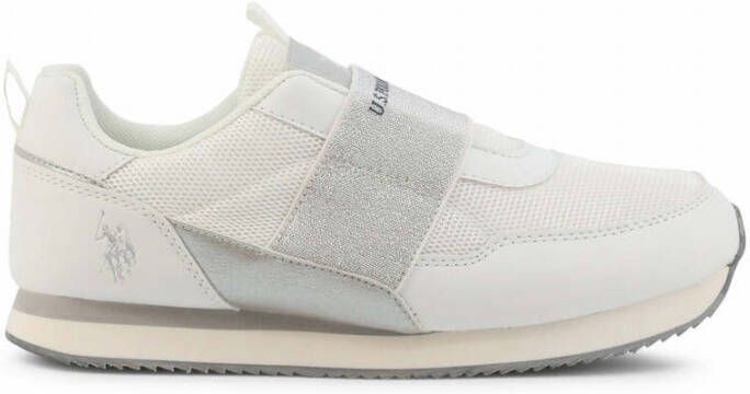 U.s. Polo Assn. Sneakers Nobiw003W 2My1 Wit Dames