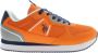 U.S. POLO ASSN. Polyester Sneaker Met Contrasterende Details En Logo - Thumbnail 7