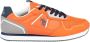 U.s. Polo Assn. Heren Casual Sneaker Schoenen Nobil Orange Heren - Thumbnail 1
