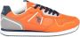 U.S. POLO ASSN. Polyester Sneaker Met Contrasterende Details En Logo - Thumbnail 1