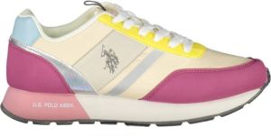 U.s. Polo Assn. Sneakers Paars Dames