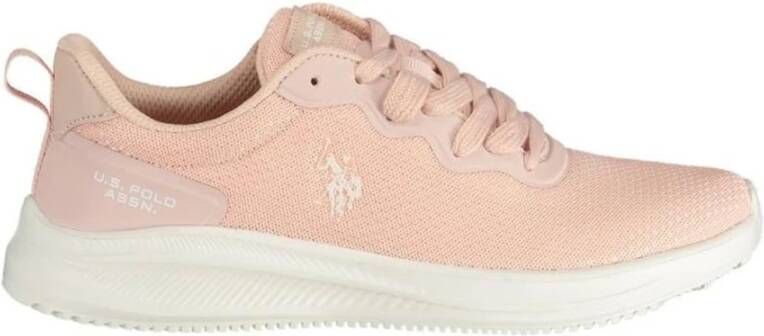 U.s. Polo Assn. Sneakers Pink Dames