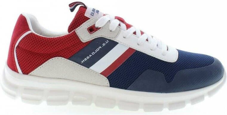 U.s. Polo Assn. Blauwe Herensportschoenen met Contrastdetails Blue Heren - Foto 4