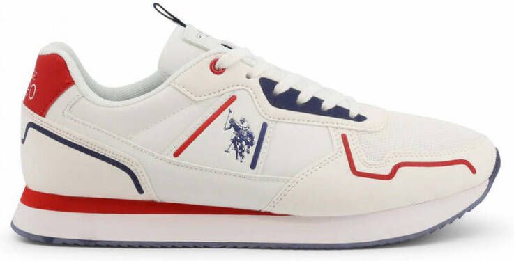 U.s. Polo Assn. Sneakers Nobil004M 2Ht1 Rood Heren - Foto 2