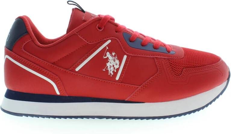 U.s. Polo Assn. Sneakers Rood Heren