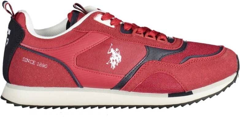 U.S Polo Assn. Lage Sneakers ETHAN0013TH1-RED