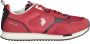 U.S Polo Assn. Lage Sneakers ETHAN0013TH1-RED - Thumbnail 1