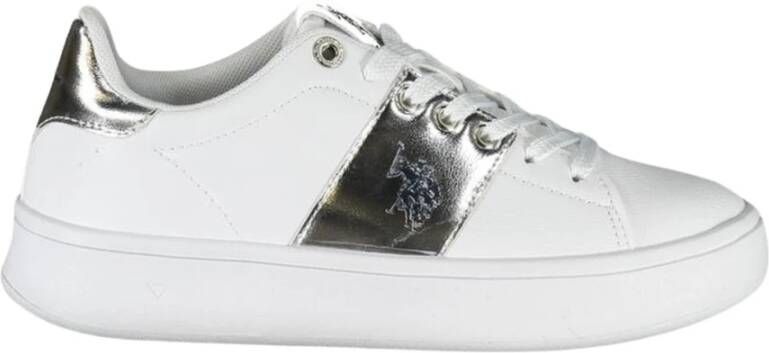 U.s. Polo Assn. Sneakers White Dames