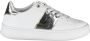 U.s. Polo Assn. Sportieve witte vetersneakers met logoprint White - Thumbnail 2