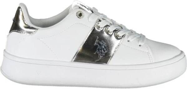 U.s. Polo Assn. Sneakers White Heren