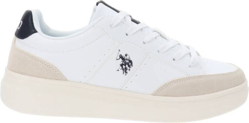 U.s. Polo Assn. Sneakers White Heren