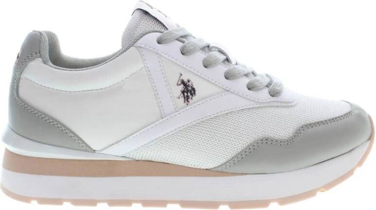 U.s. Polo Assn. Sneakers Wit Dames