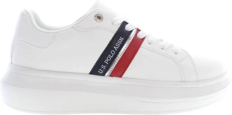 U.s. Polo Assn. Sneakers White Dames