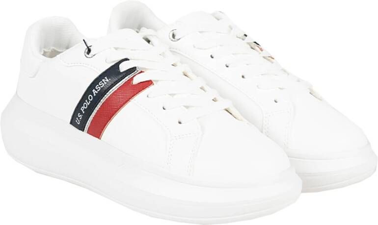 U.s. Polo Assn. Sneakers Wit Dames