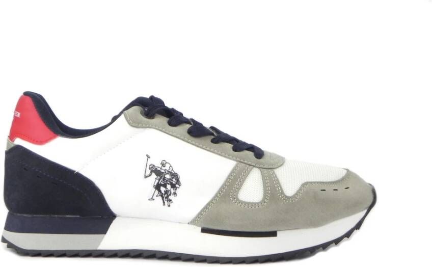 U.s. Polo Assn. Sneakers White Heren