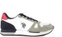 U.s. Polo Assn. Sneakers Grijs Heren - Thumbnail 1