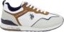 US Polo Assn U.S. Polo Assn. Tabry 002 Heren Sneakers Schoenen WHI-CUO01 - Thumbnail 2