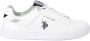 U.s. Polo Assn. Slip-On Print Sneakers White Heren - Thumbnail 6