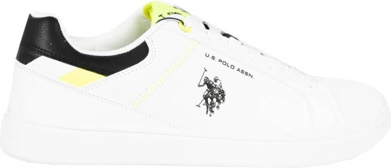 U.s. Polo Assn. Sneakers Wit Heren